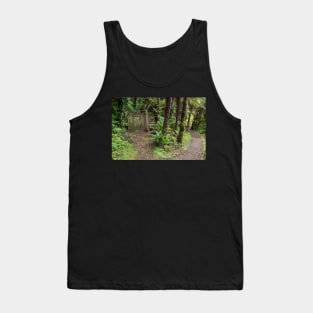 Forest paths. Tank Top